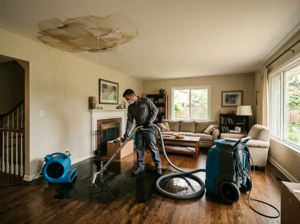 attic-pipe-burst-ceiling-drip-008 — frequently asked questions, Water Damage Restoration & Carpet Care in Mount Holly, NC